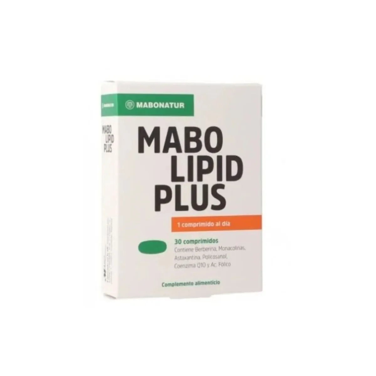 MABONATUR MABOlipid PLUS comprimidos
