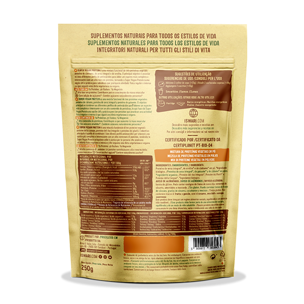 Super Vegan Protein 250gr - Imagen 2
